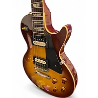 Used Gibson LES PAUL CUSTOM R8 Iced Tea Solid Body Electric Guitar