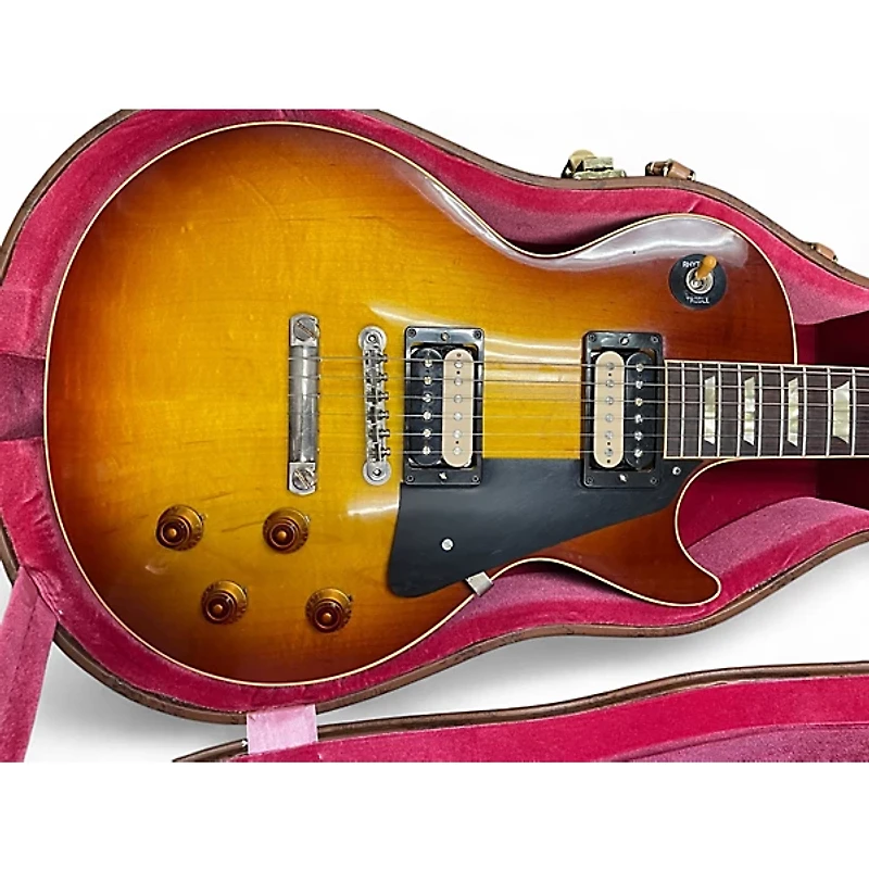 Used Gibson LES PAUL CUSTOM R8 Iced Tea Solid Body Electric Guitar