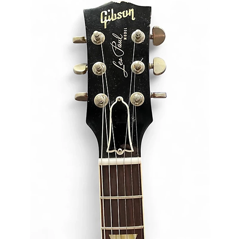 Used Gibson LES PAUL CUSTOM R8 Iced Tea Solid Body Electric Guitar