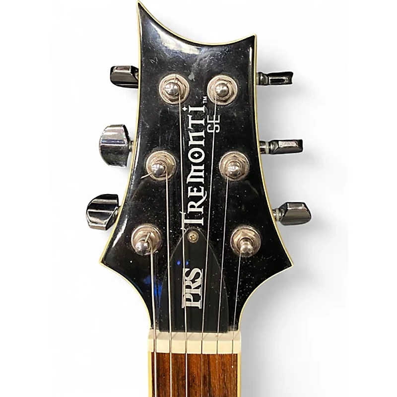 Used PRS Mark Tremonti Signature SE Black Solid Body Electric Guitar