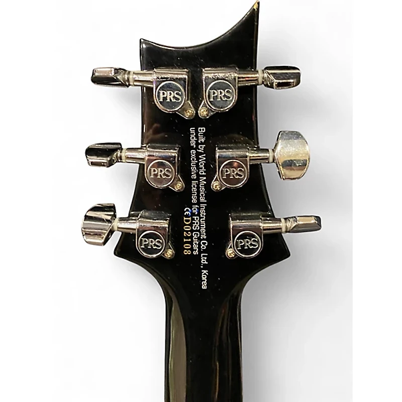 Used PRS Mark Tremonti Signature SE Black Solid Body Electric Guitar