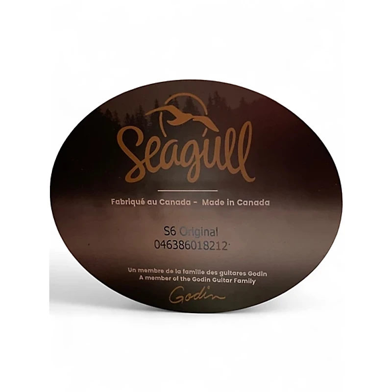 Used Seagull S6 Original Natural Acoustic Guitar