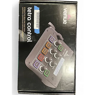 Used Venue tetra control Lighting Controller