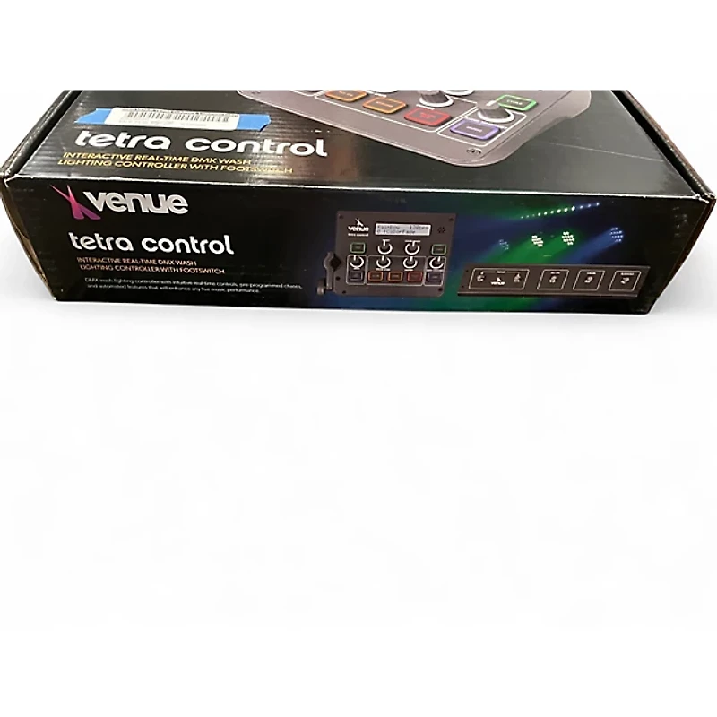 Used Venue tetra control Lighting Controller
