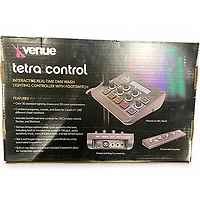 Used Venue tetra control Lighting Controller
