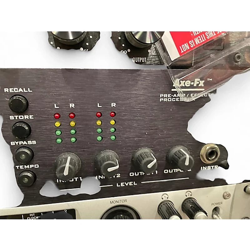 Used Fractal Audio AX8 Effect Processor