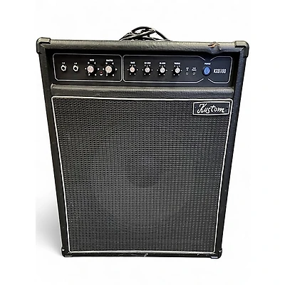 Used Kustom KXB100 Bass Combo Amp