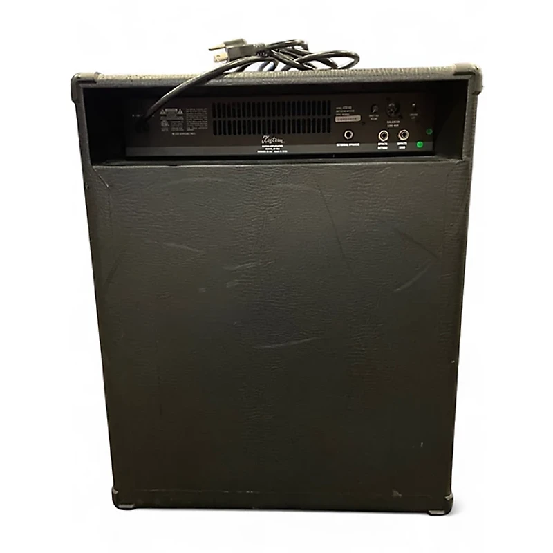Used Kustom KXB100 Bass Combo Amp