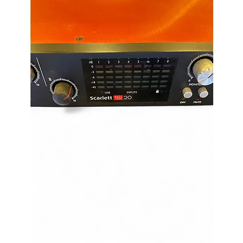 Used Focusrite Scarlett 18i20 Gen 2 Audio Interface