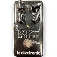 Used TC Electronic Dark Matter Distortion Effect Pedal