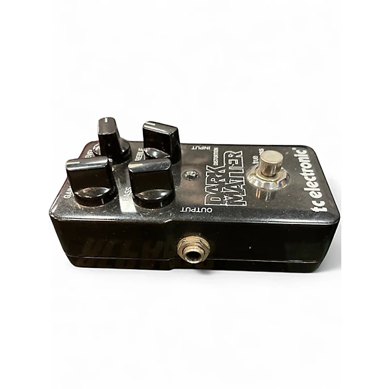 Used TC Electronic Dark Matter Distortion Effect Pedal