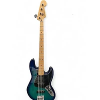 Used Fender Player Jazz Bass Blue Burst Electric Bass Guitar