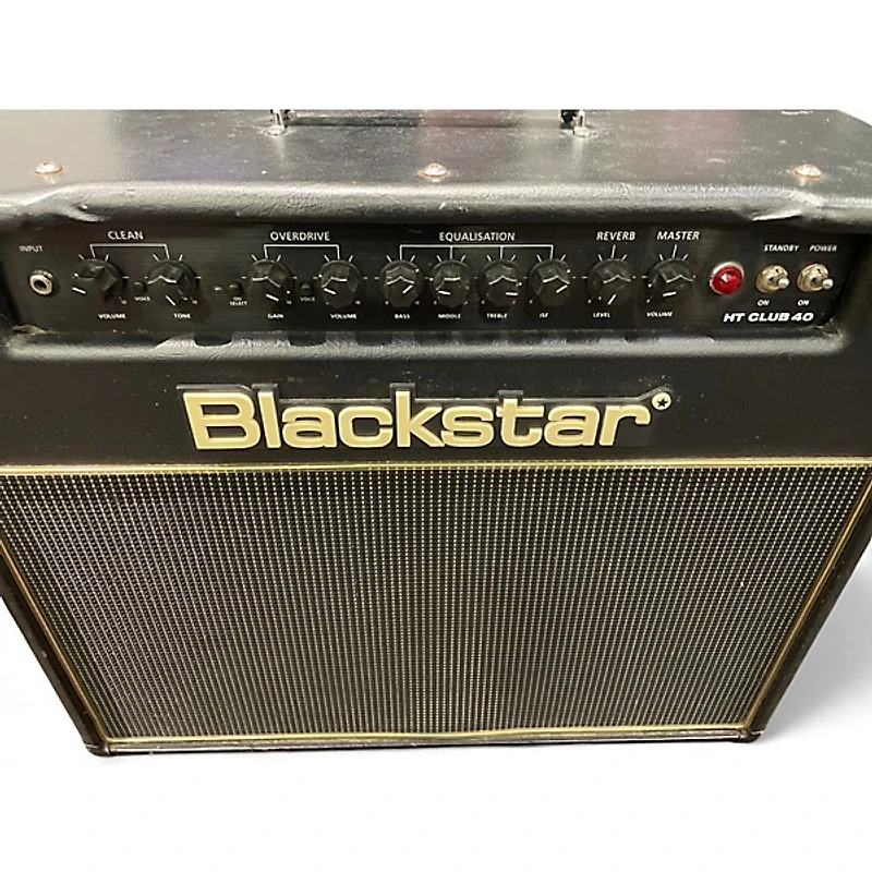 Used Blackstar HT Club 40 Venue 40W 1x12 Tube Guitar Combo Amp