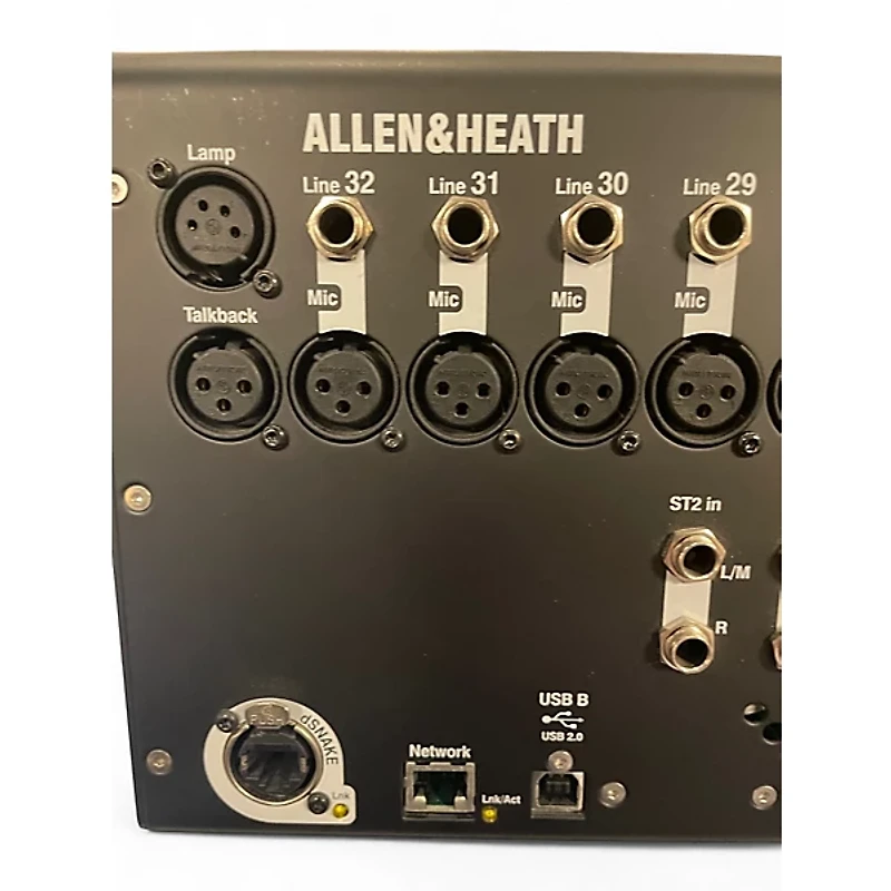 Used Allen & Heath QU32 Digital Mixer