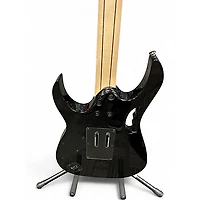Used Ibanez JEM77P Black Solid Body Electric Guitar