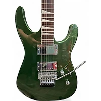 Used Jackson SLX Soloist Manalishi Green Solid Body Electric Guitar