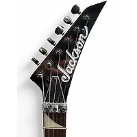 Used Jackson SLX Soloist Manalishi Green Solid Body Electric Guitar