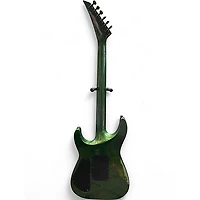 Used Jackson SLX Soloist Manalishi Green Solid Body Electric Guitar