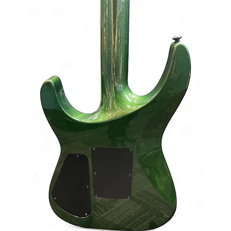 Used Jackson SLX Soloist Manalishi Green Solid Body Electric Guitar