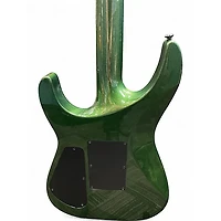 Used Jackson SLX Soloist Manalishi Green Solid Body Electric Guitar