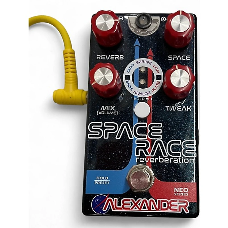 Used Alexander SPACE RACE Effect Pedal
