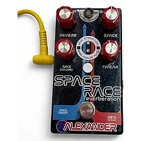 Used Alexander SPACE RACE Effect Pedal
