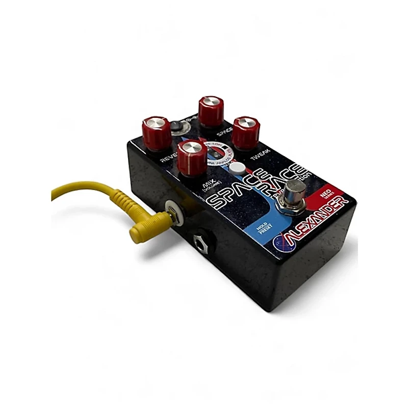 Used Alexander SPACE RACE Effect Pedal