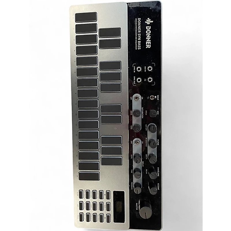 Used Donner SYN BASS Synthesizer