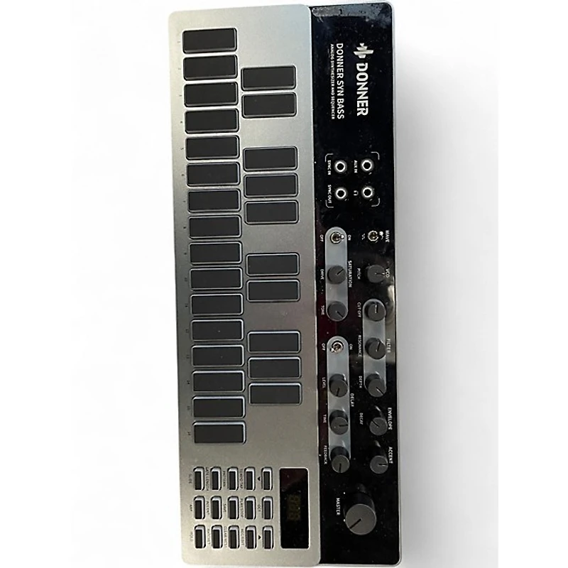 Used Donner SYN BASS Synthesizer