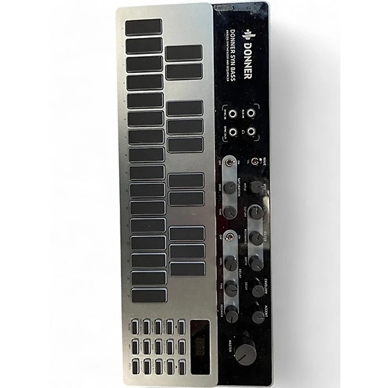 Used Donner SYN BASS Synthesizer