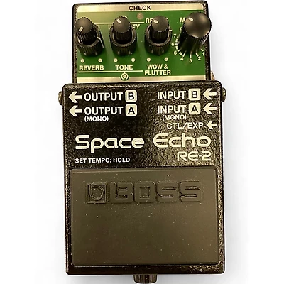 Used BOSS RE20 Space Echo Effect Pedal