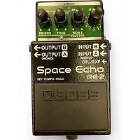 Used BOSS RE20 Space Echo Effect Pedal