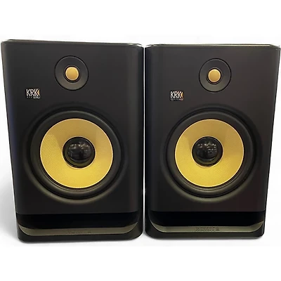 Used KRK RP8 ROKIT G4 Pair Powered Monitor