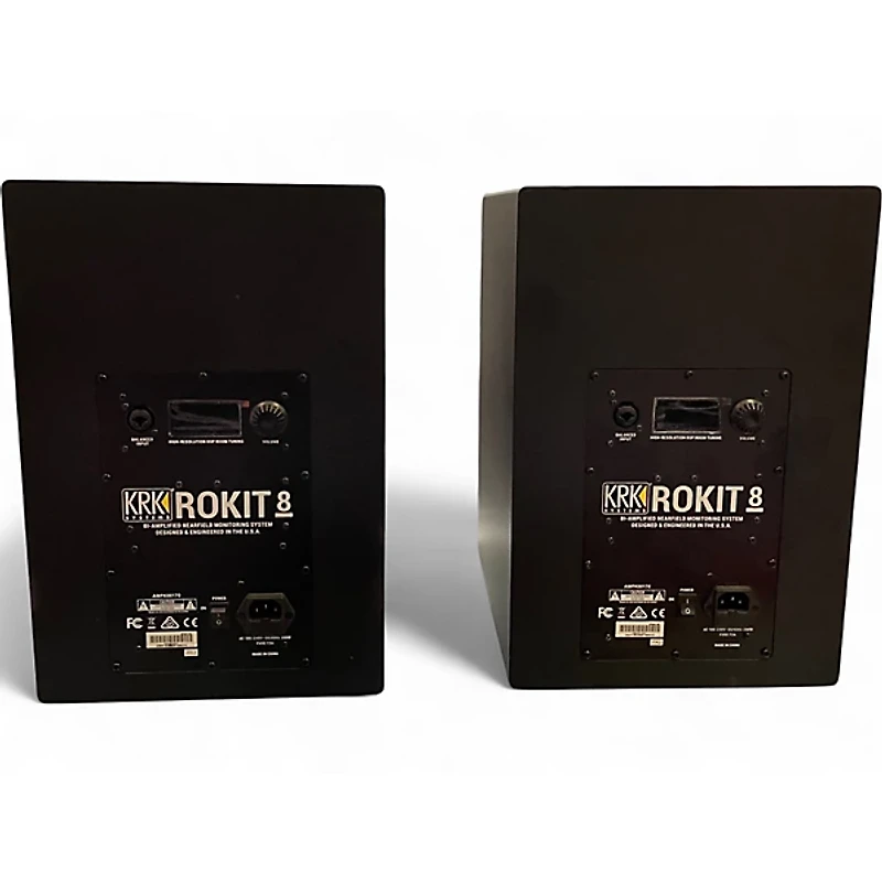 Used KRK RP8 ROKIT G4 Pair Powered Monitor