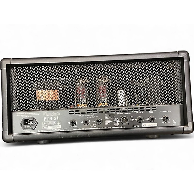 Used Randall RD45H Tube Guitar Amp Head