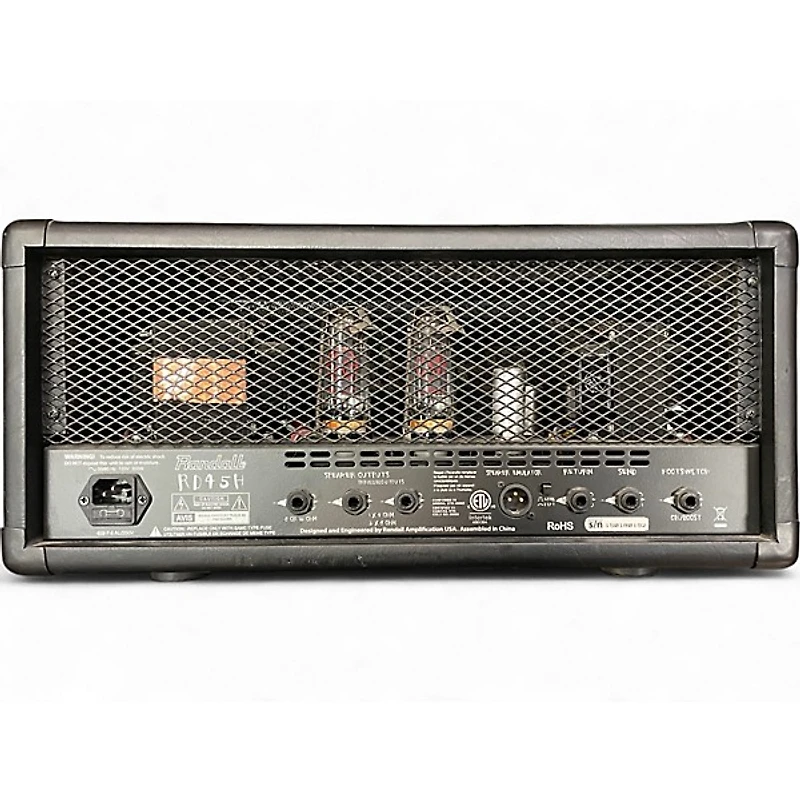 Used Randall RD45H Tube Guitar Amp Head