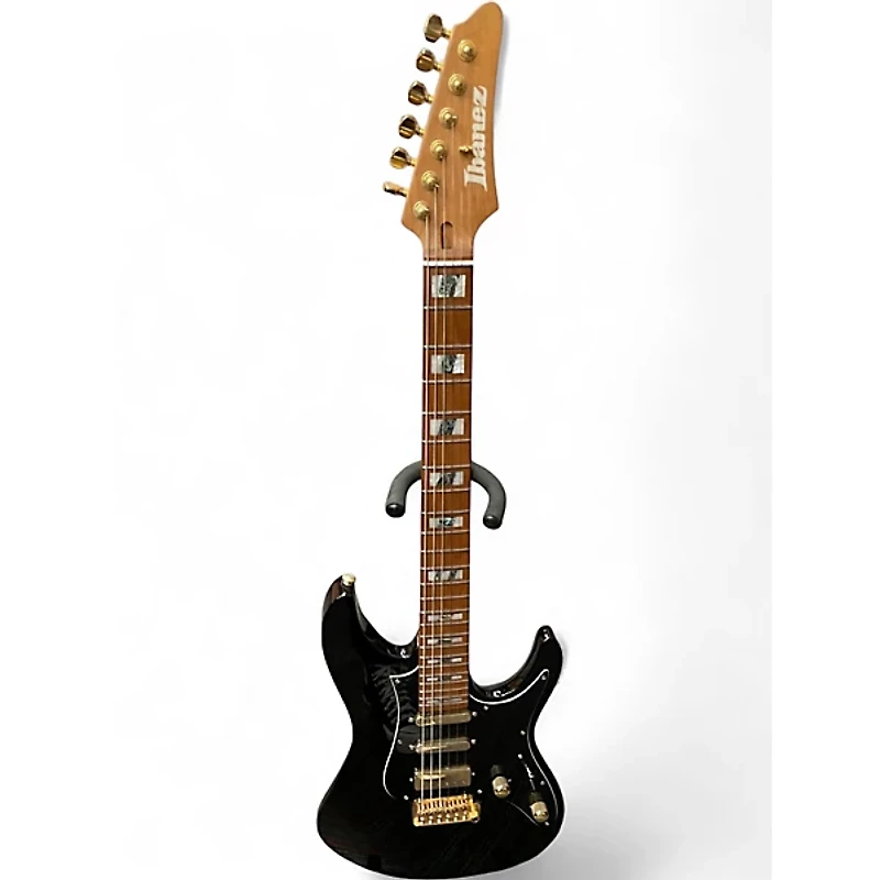 Used Ibanez THBB10 Black Solid Body Electric Guitar