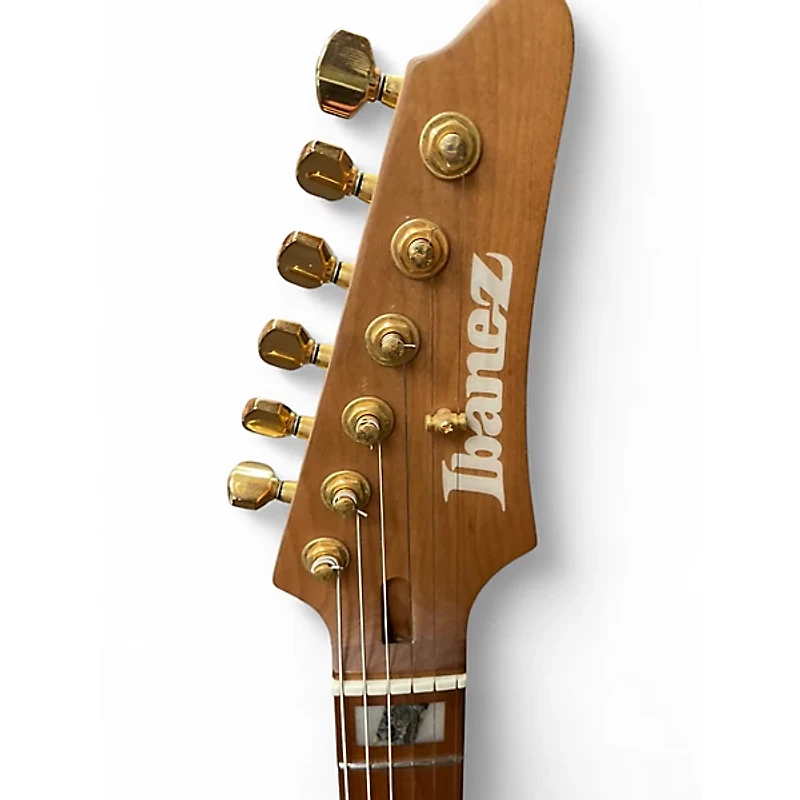 Used Ibanez THBB10 Black Solid Body Electric Guitar