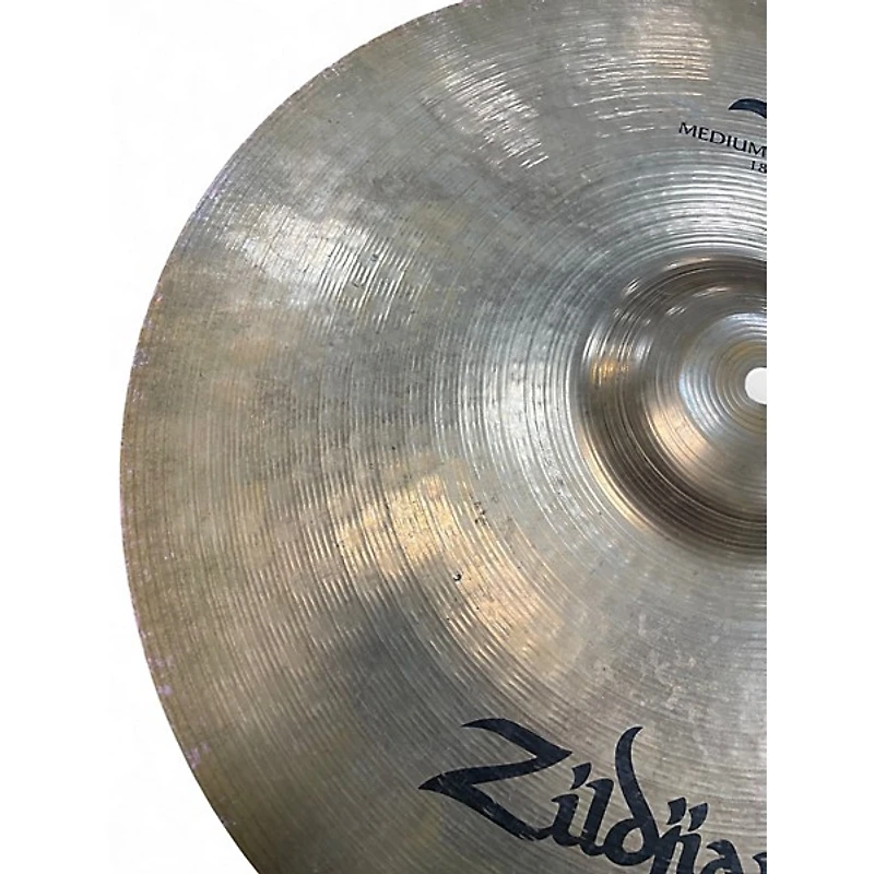 Used Zildjian 18in S Family Medium Thin Crash Cymbal