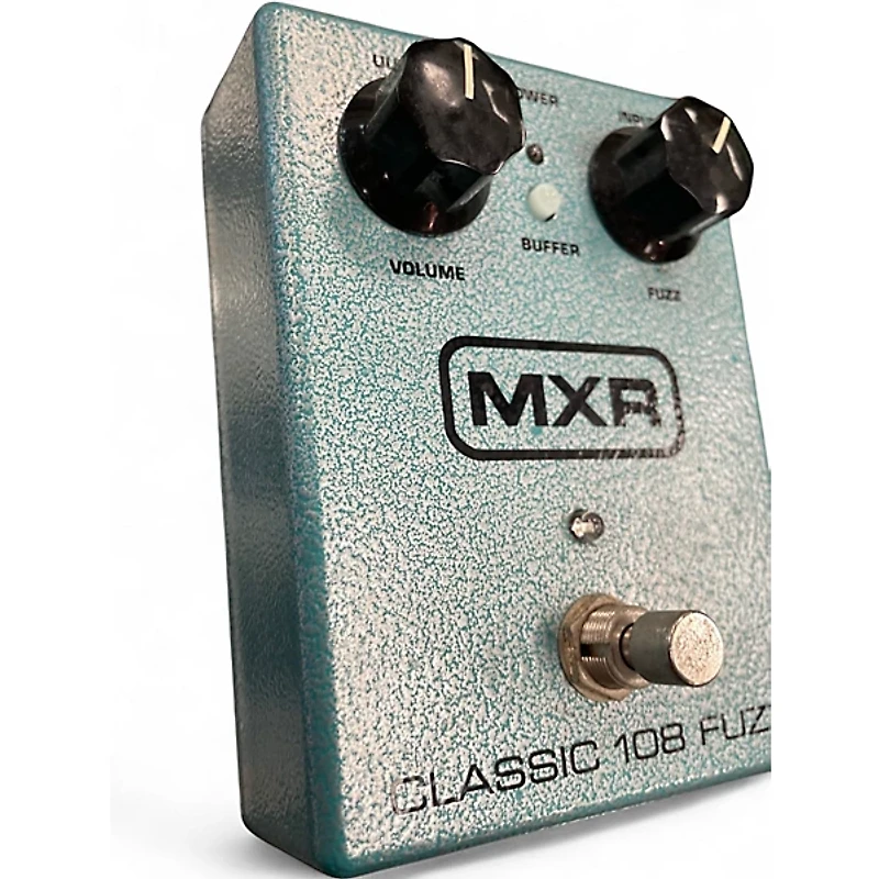 Used MXR CLASSIC 108 FUZZ Effect Pedal