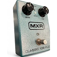 Used MXR CLASSIC 108 FUZZ Effect Pedal