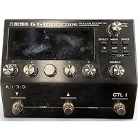 Used BOSS GT1000 Effect Processor