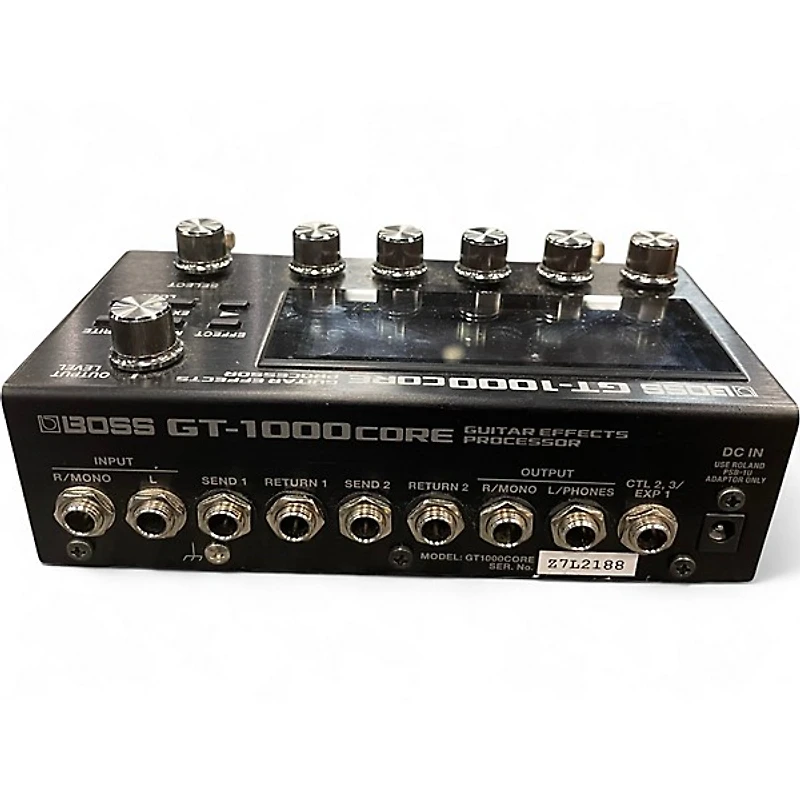 Used BOSS GT1000 Effect Processor