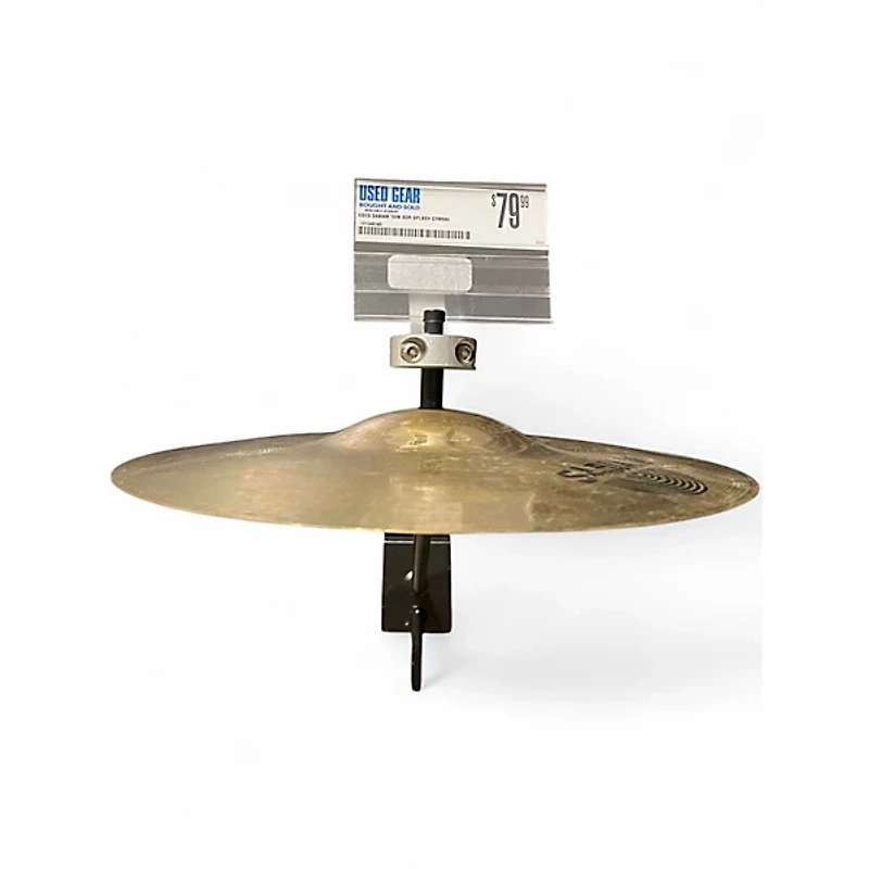 Used SABIAN 10in XSR Splash Cymbal