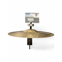 Used SABIAN 10in XSR Splash Cymbal