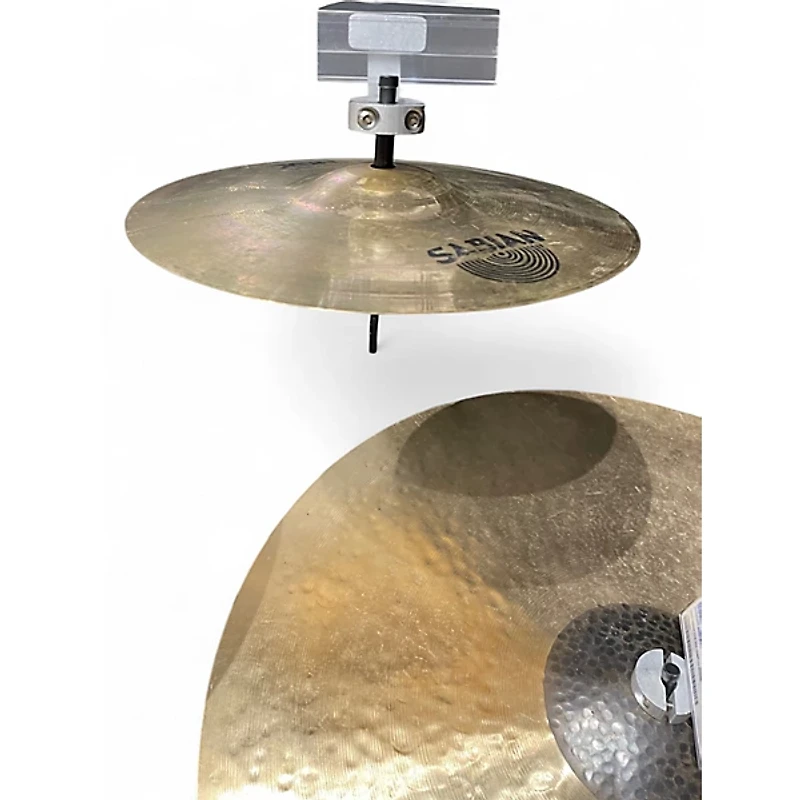 Used SABIAN 10in XSR Splash Cymbal