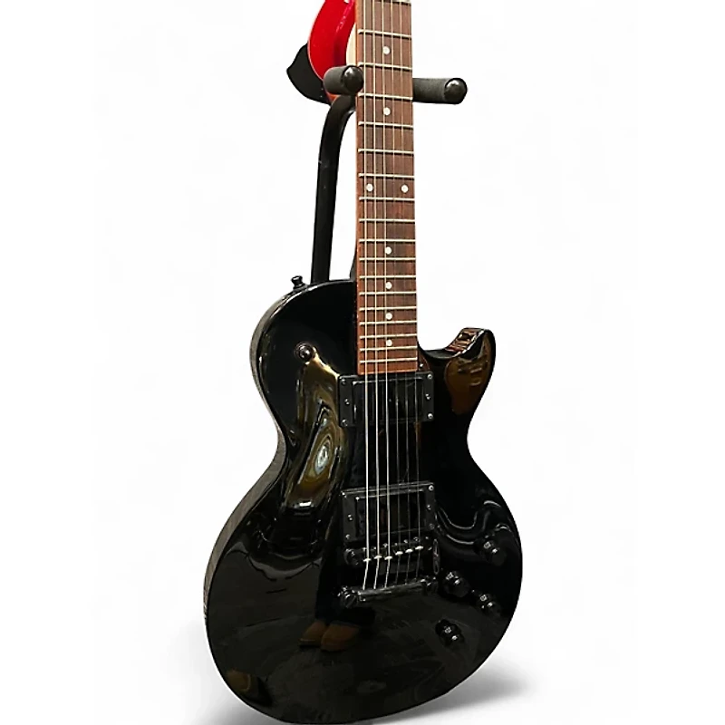 Used Epiphone Les Paul Classic Black Solid Body Electric Guitar