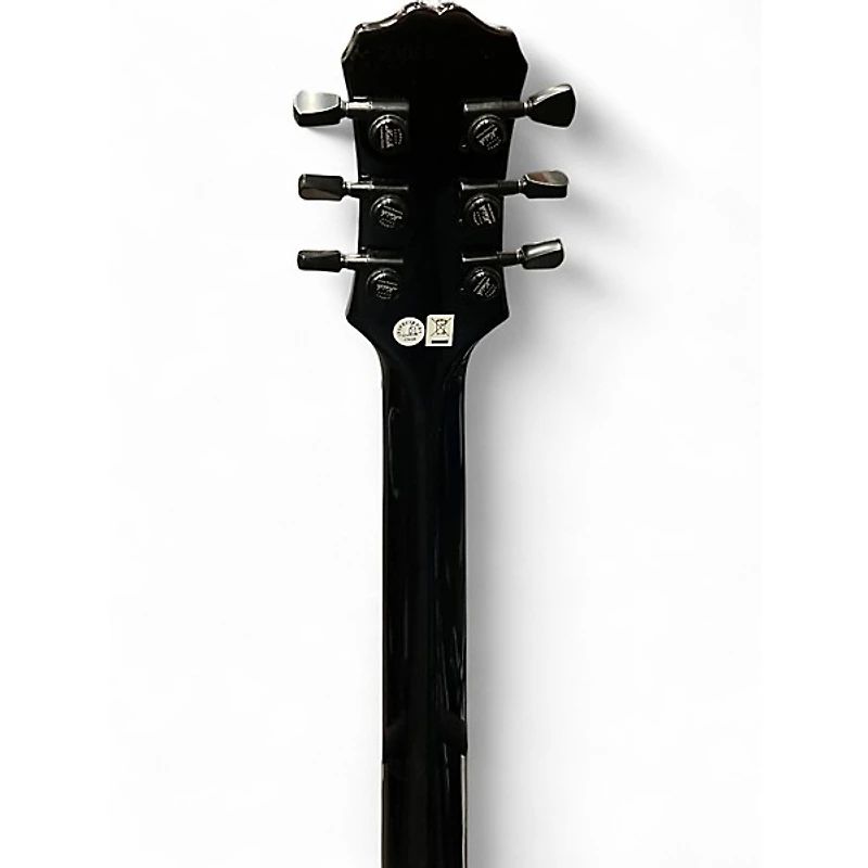 Used Epiphone Les Paul Classic Black Solid Body Electric Guitar