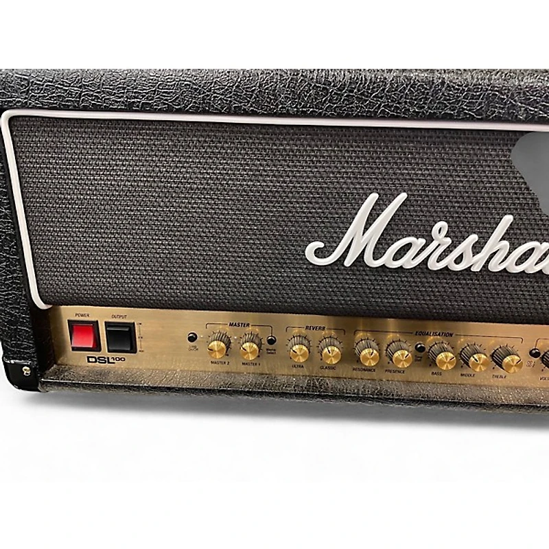 Used Marshall DSL100H 100W Tube Guitar Amp Head