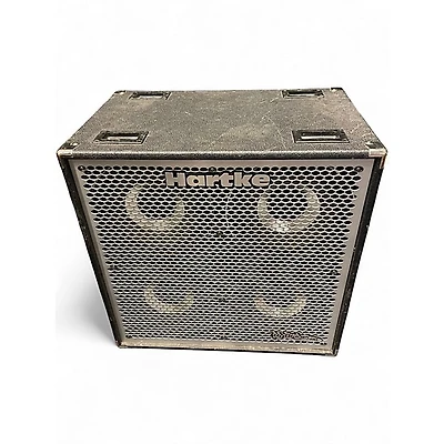 Used Hartke Hydrive 1000W 4x10 Bass Cabinet